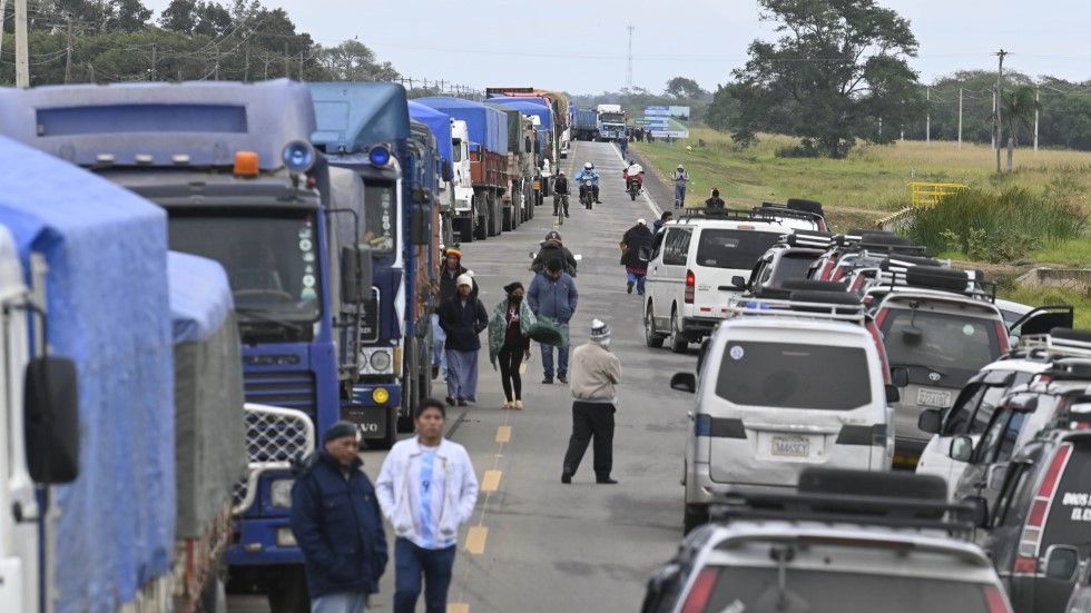 San Julián: bloqueos frenan cosecha de arroz y agravan pérdidas del sector productivo