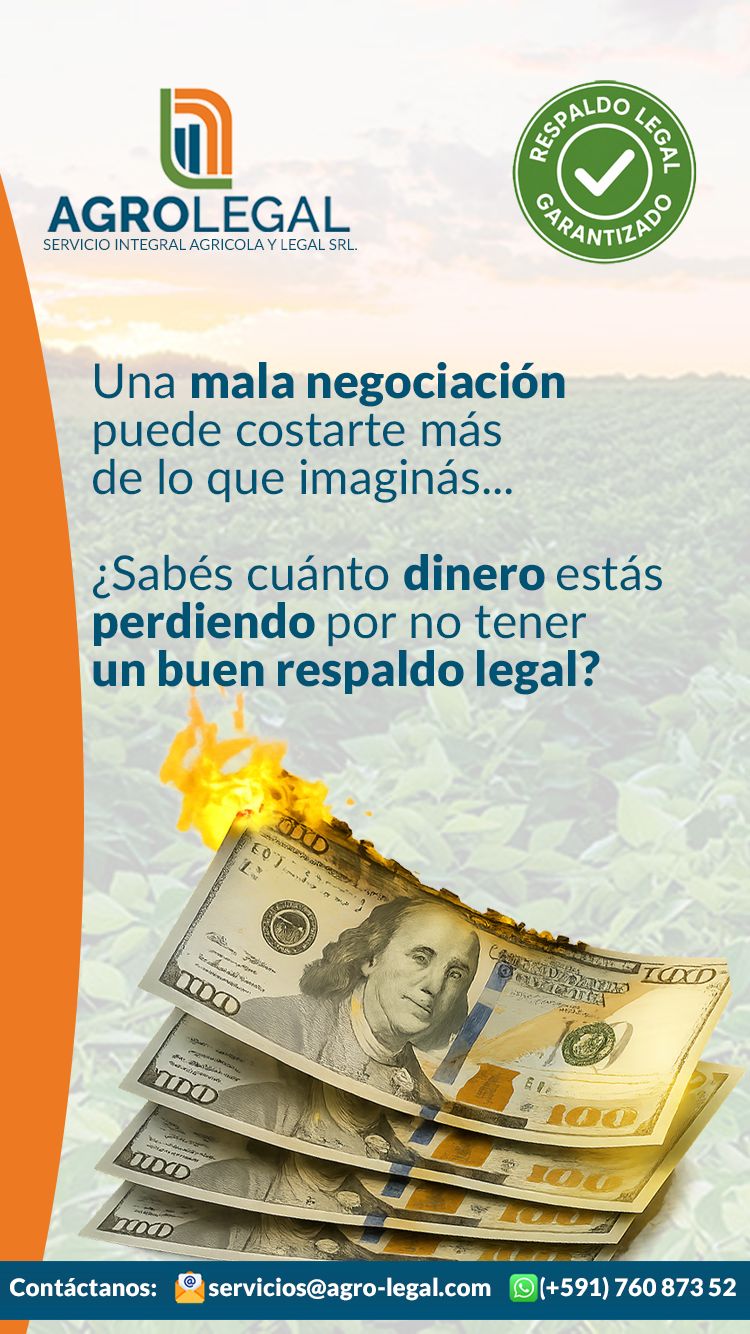 ¿Sabes cuánto dinero puedes perder por no contar con un buen respaldo legal?