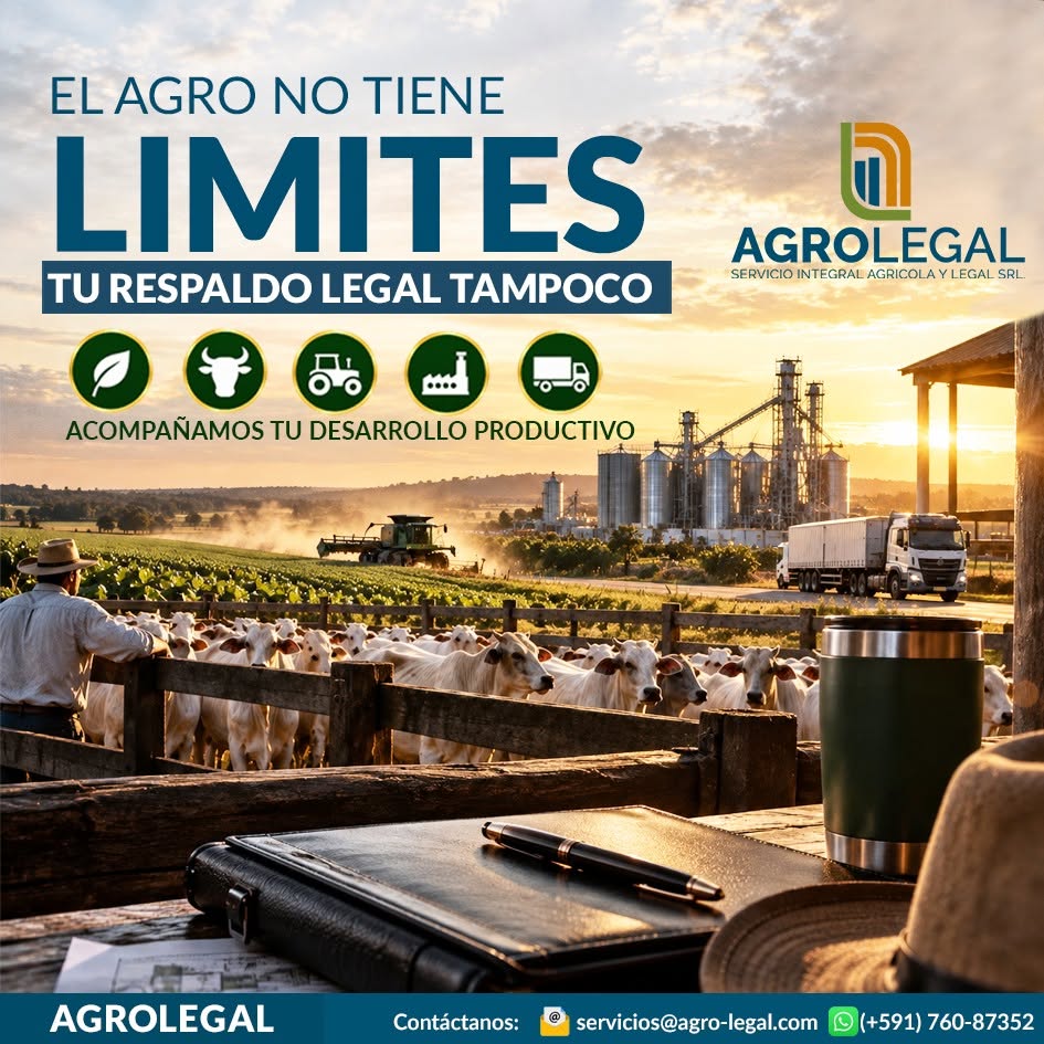 EL AGRO NO TIENE LIMITES